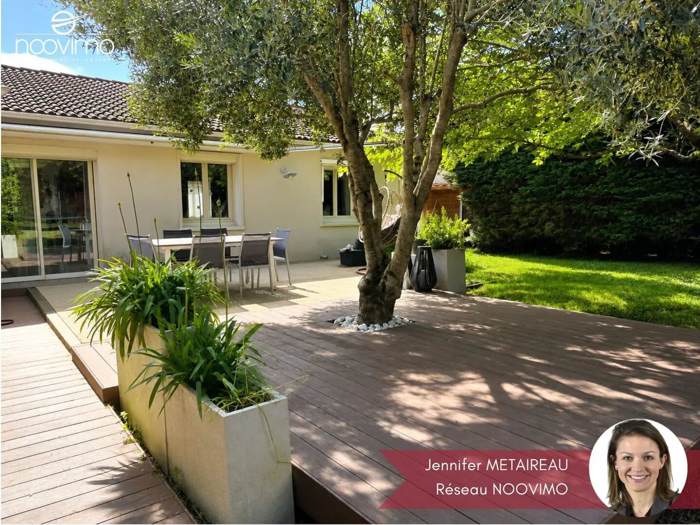 Maison à vendre, 138m², La Haie-Fouassière
