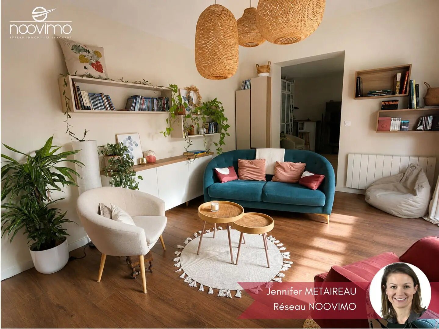 Maison à vendre, 138m², La Haie-Fouassière