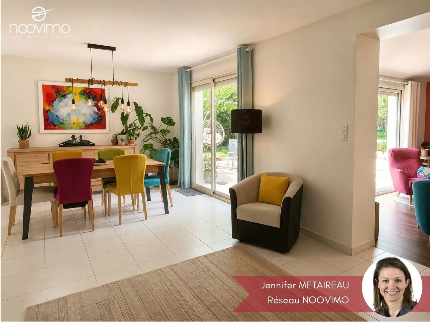 Maison à vendre, 138m², La Haie-Fouassière