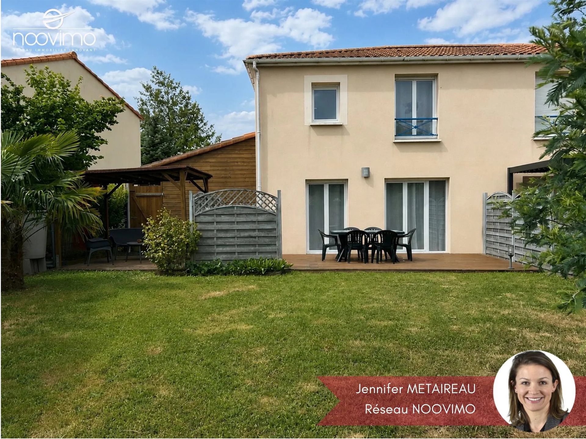 Maison à vendre, 92m², La Haie-Fouassière