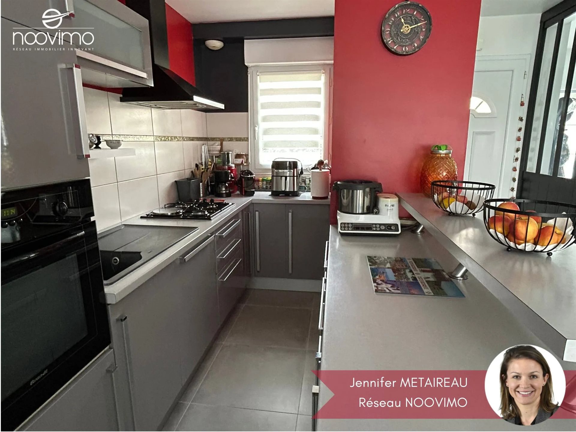 Maison à vendre, 92m², La Haie-Fouassière