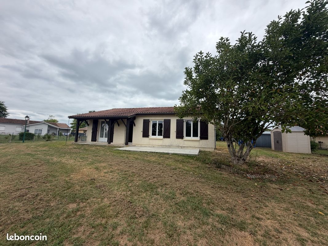 Maison à vendre, 90m², Pomarez