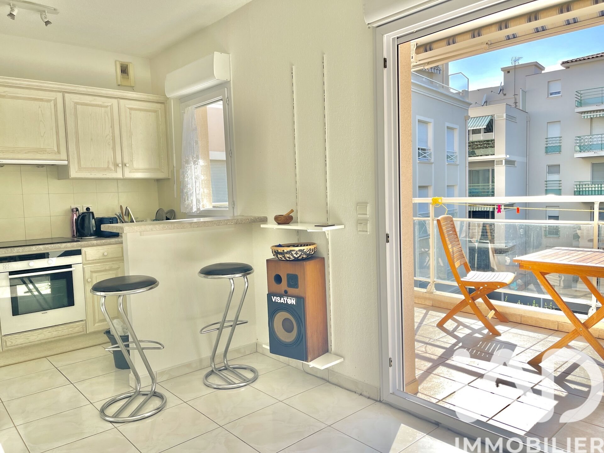 Appartement à vendre, 45m², Saint-Raphaël