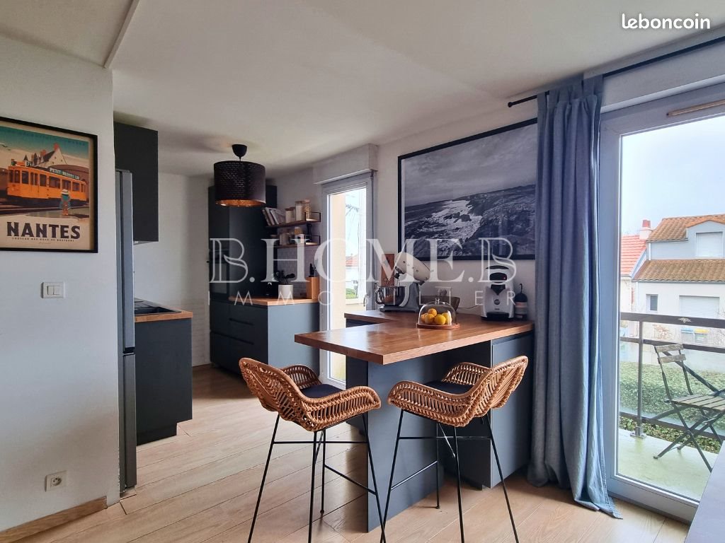 Appartement à vendre, 67m², Nantes
