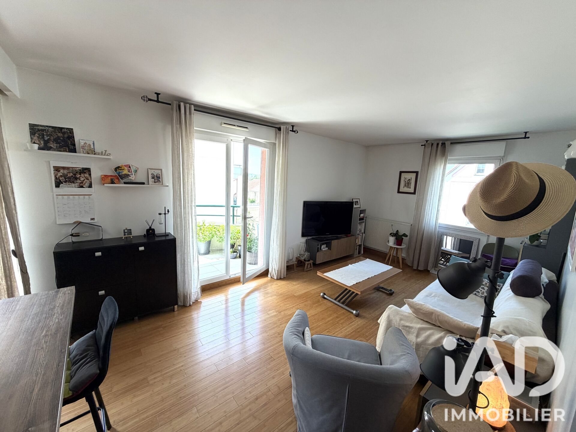 Appartement à vendre, 62m², Emerainville
