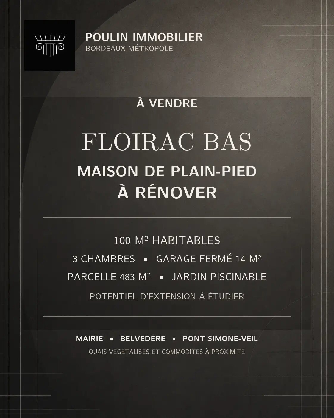 Maison à vendre, 100m², Floirac