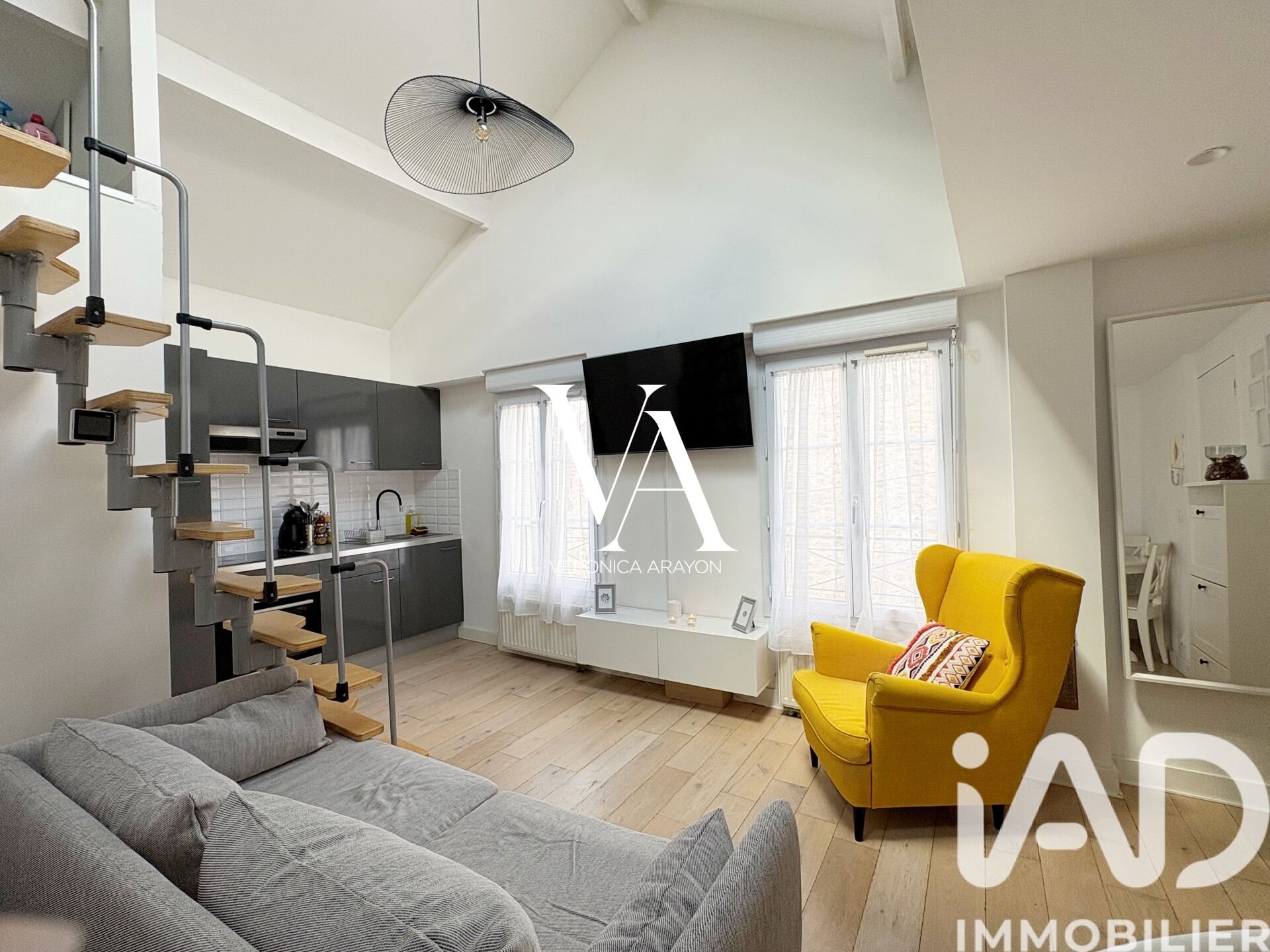 Appartement à vendre, 32m², Enghien-les-Bains