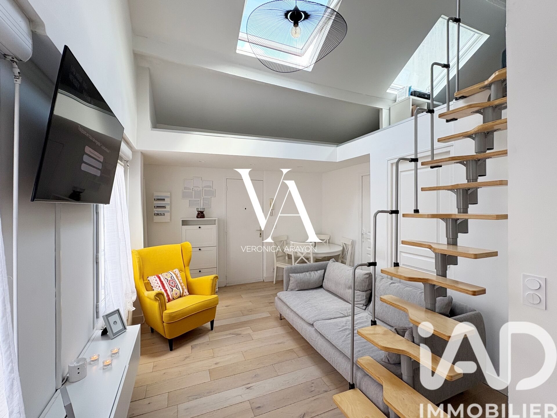 Appartement à vendre, 32m², Enghien-les-Bains
