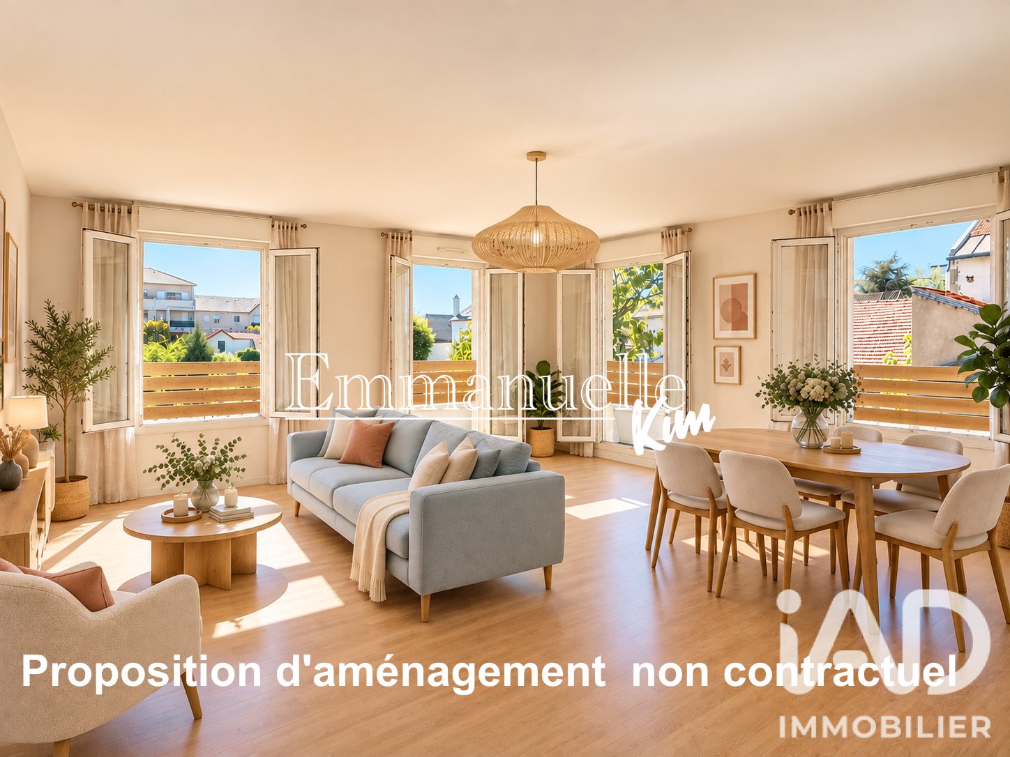 Appartement à vendre, 91m², Deuil-la-Barre