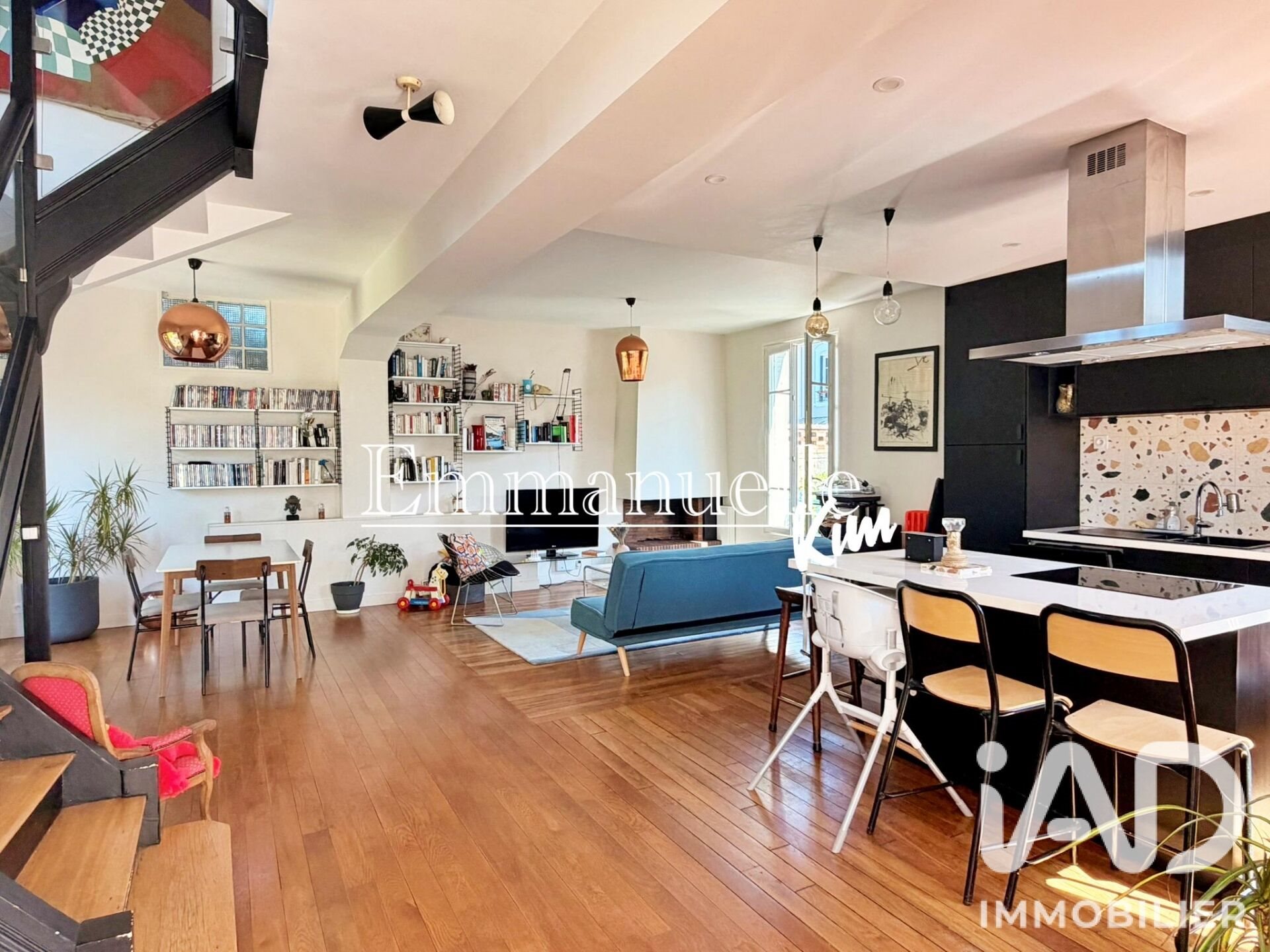 Maison à vendre, 140m², Enghien-les-Bains