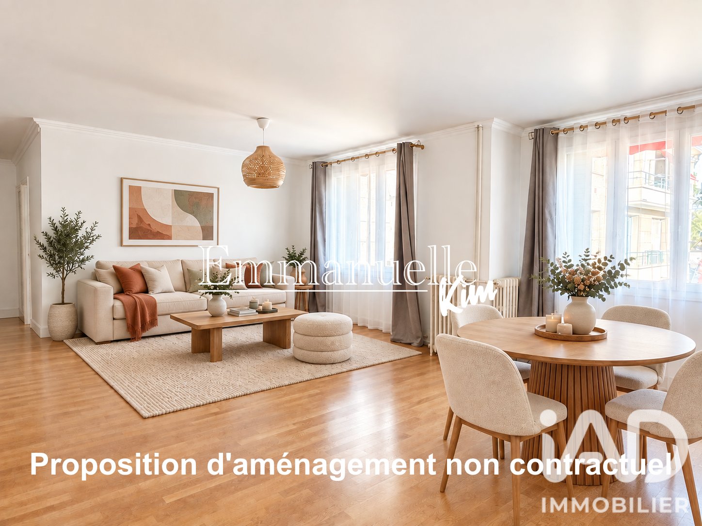 Appartement à vendre, 95m², Enghien-les-Bains