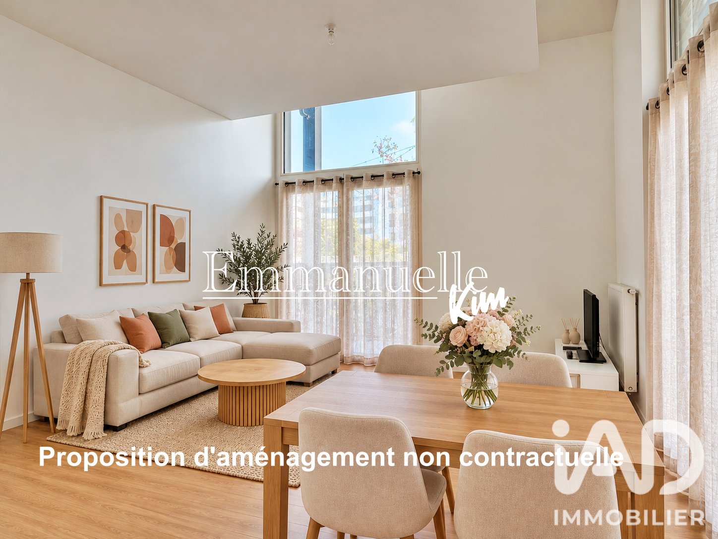 Appartement à vendre, 65m², Asnières-sur-Seine
