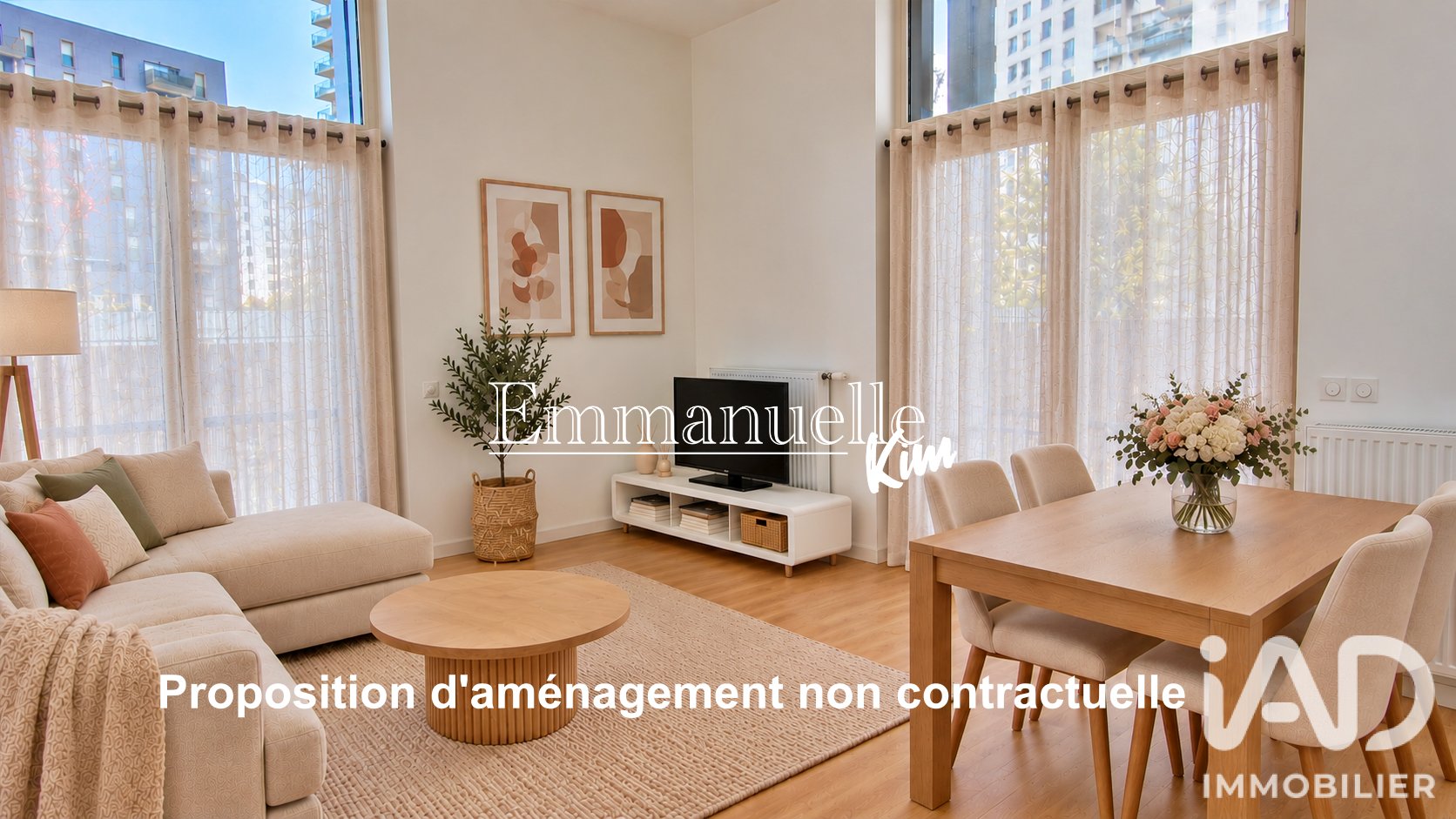 Appartement à vendre, 65m², Asnières-sur-Seine