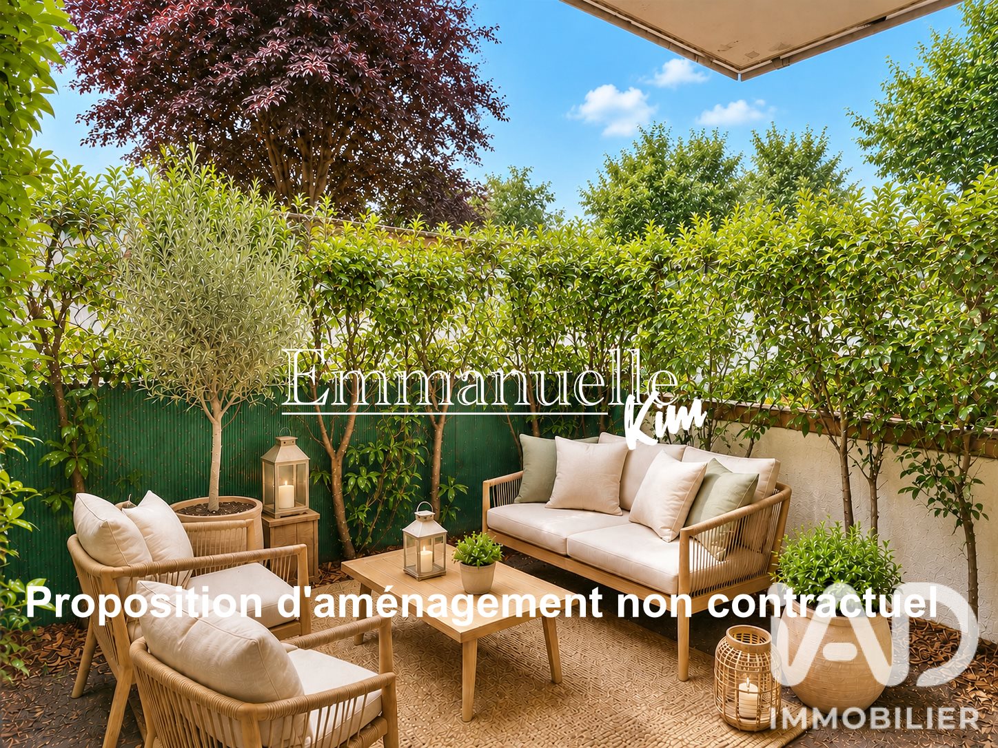 Appartement à vendre, 48m², Cergy