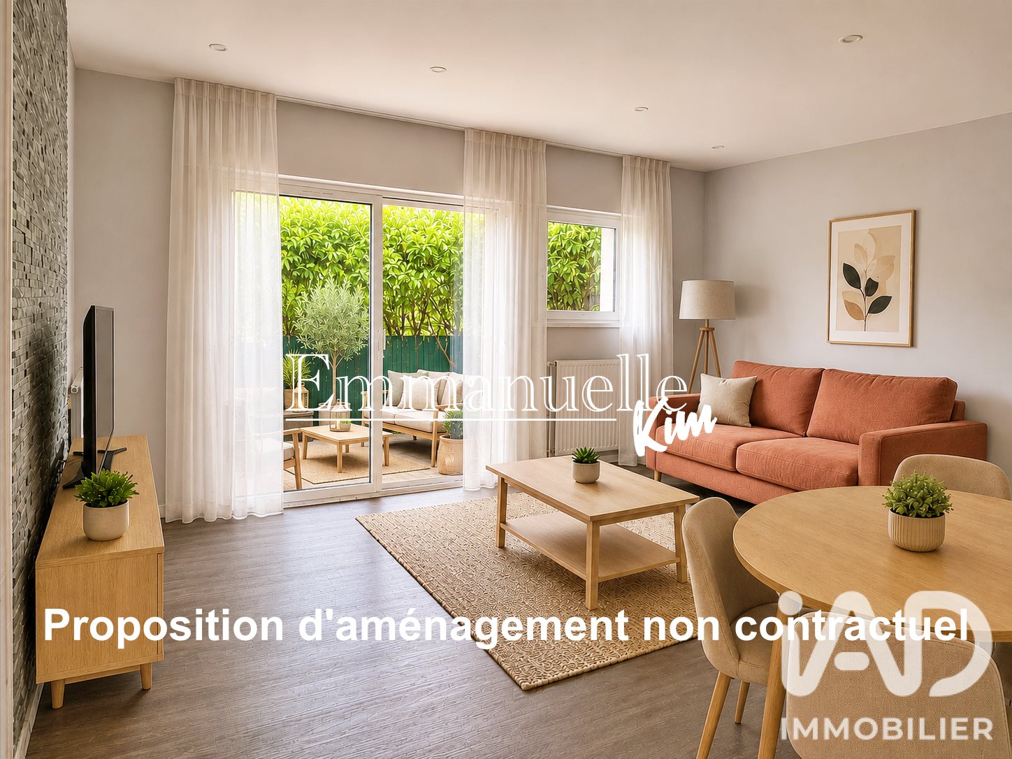 Appartement à vendre, 48m², Cergy