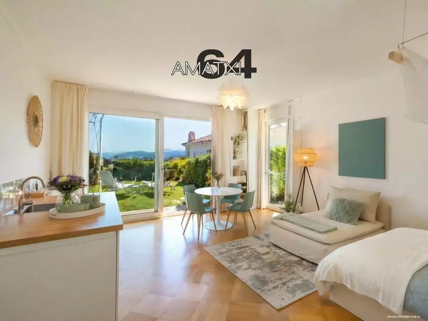 Appartement à vendre, 21m², Anglet