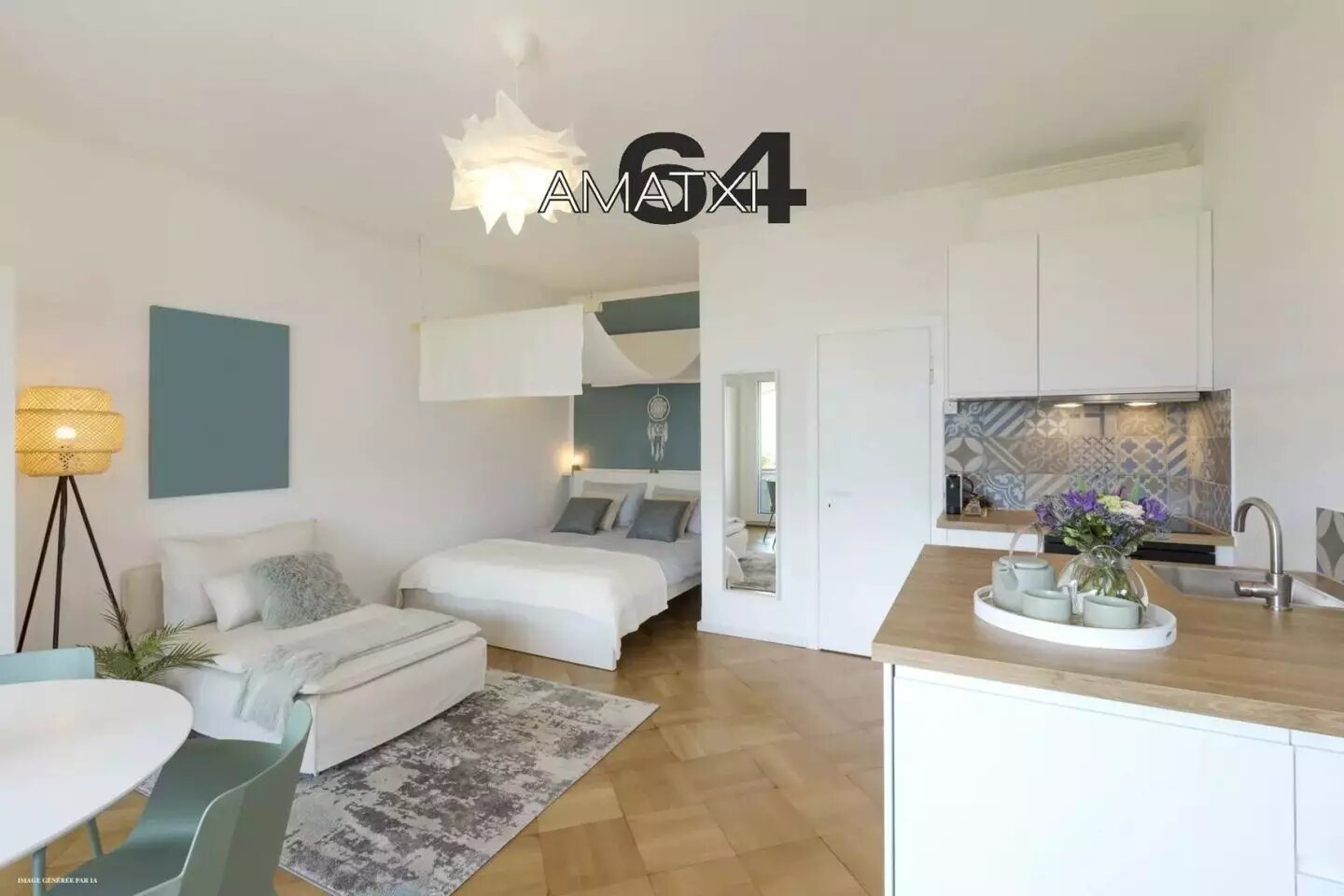 Appartement à vendre, 21m², Anglet