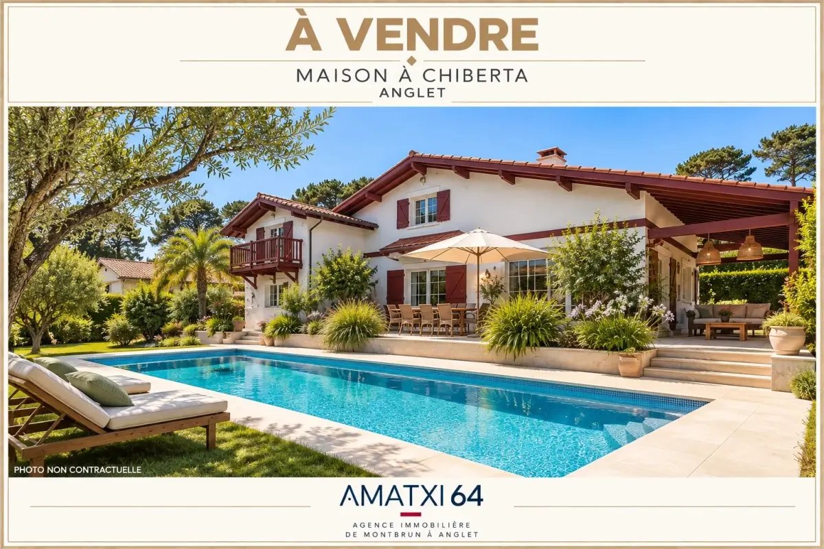 Maison à vendre, 230m², Anglet