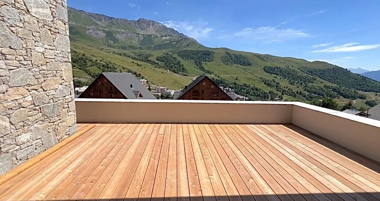 Appartement à vendre, 55m², Saint-François-Longchamp