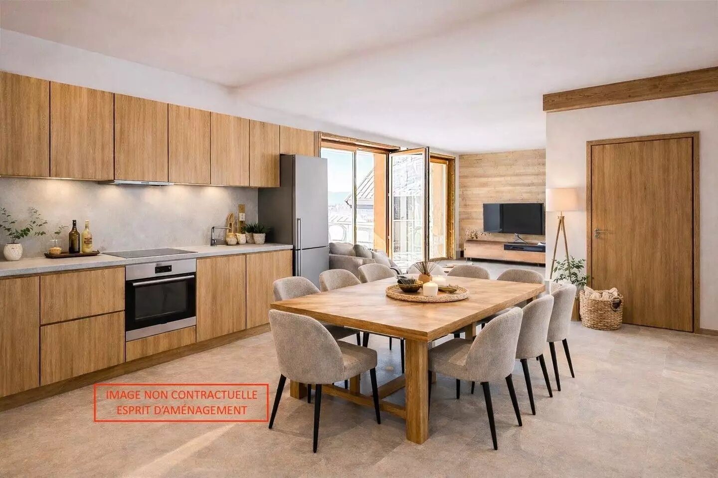 Appartement à vendre, 55m², Saint-François-Longchamp
