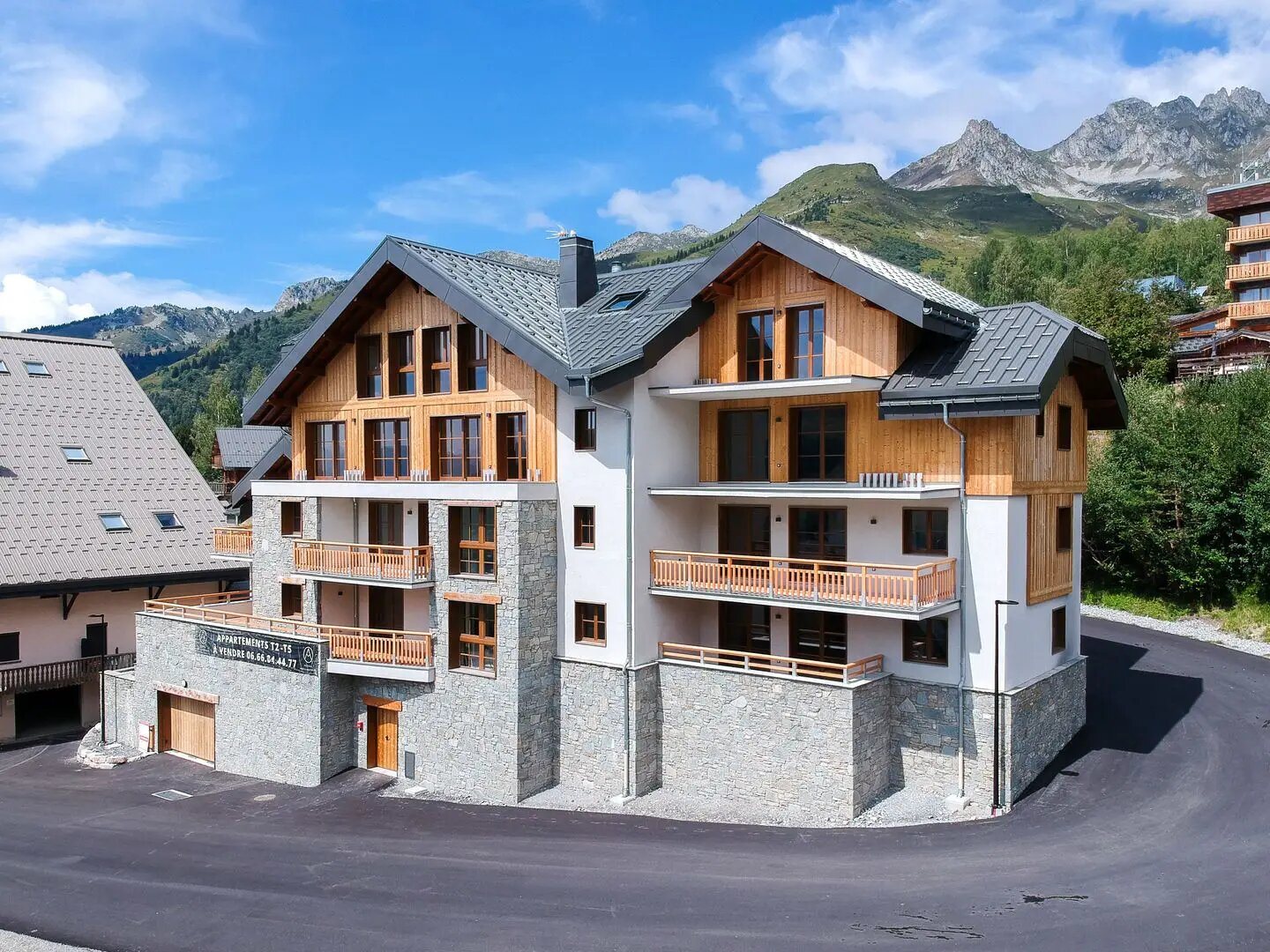 Appartement à vendre, 122m², Saint-François-Longchamp