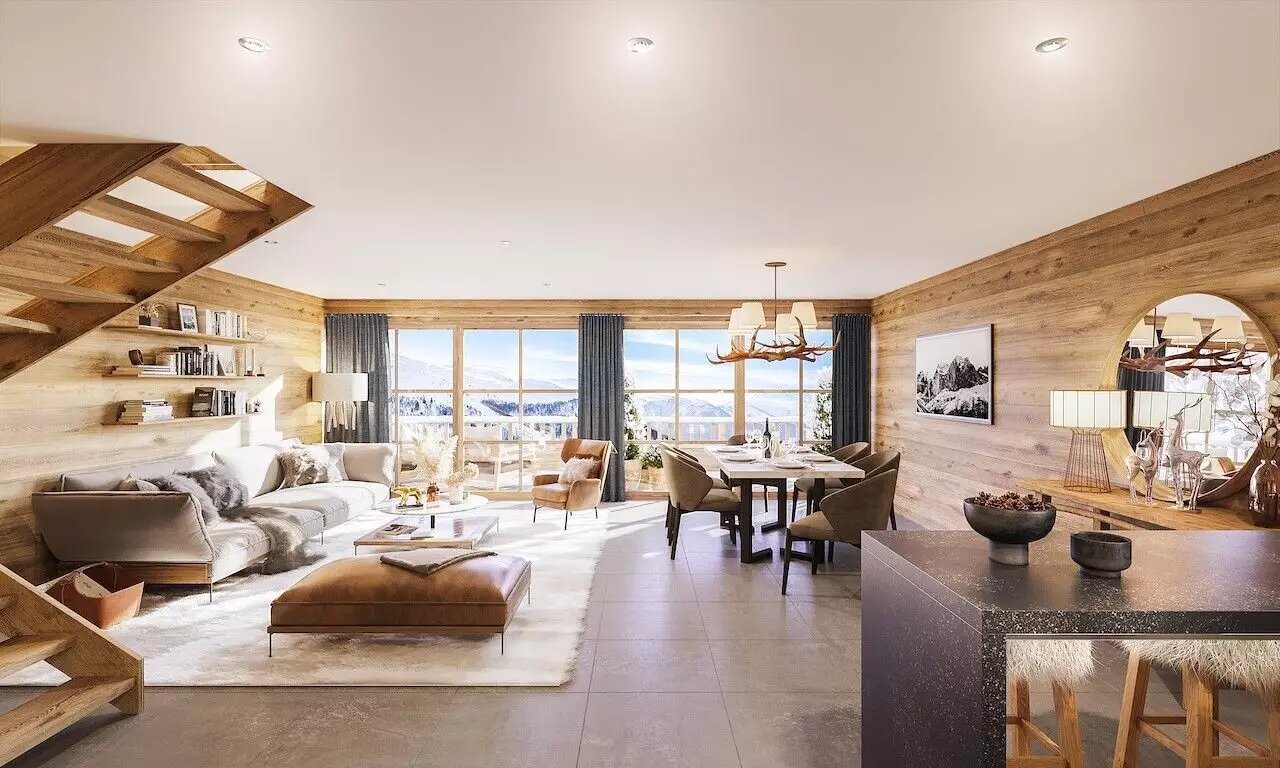 Appartement à vendre, 122m², Saint-François-Longchamp
