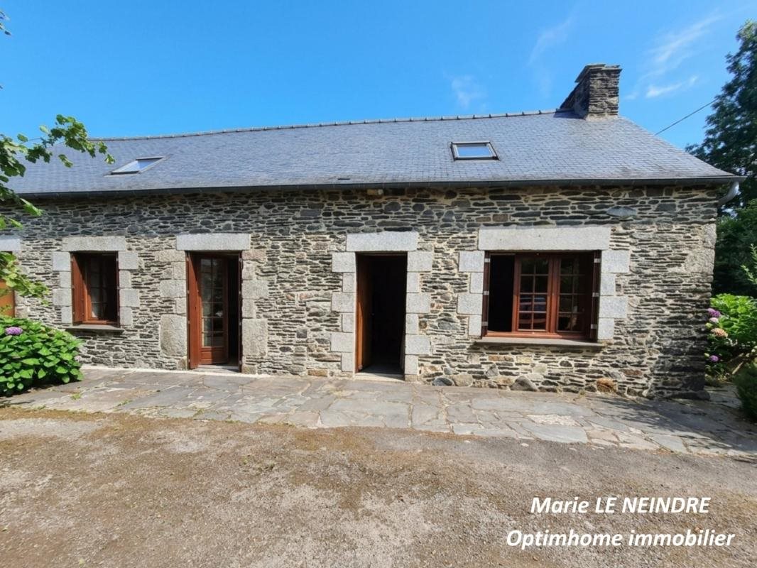 Maison à vendre, 85m², Plussulien