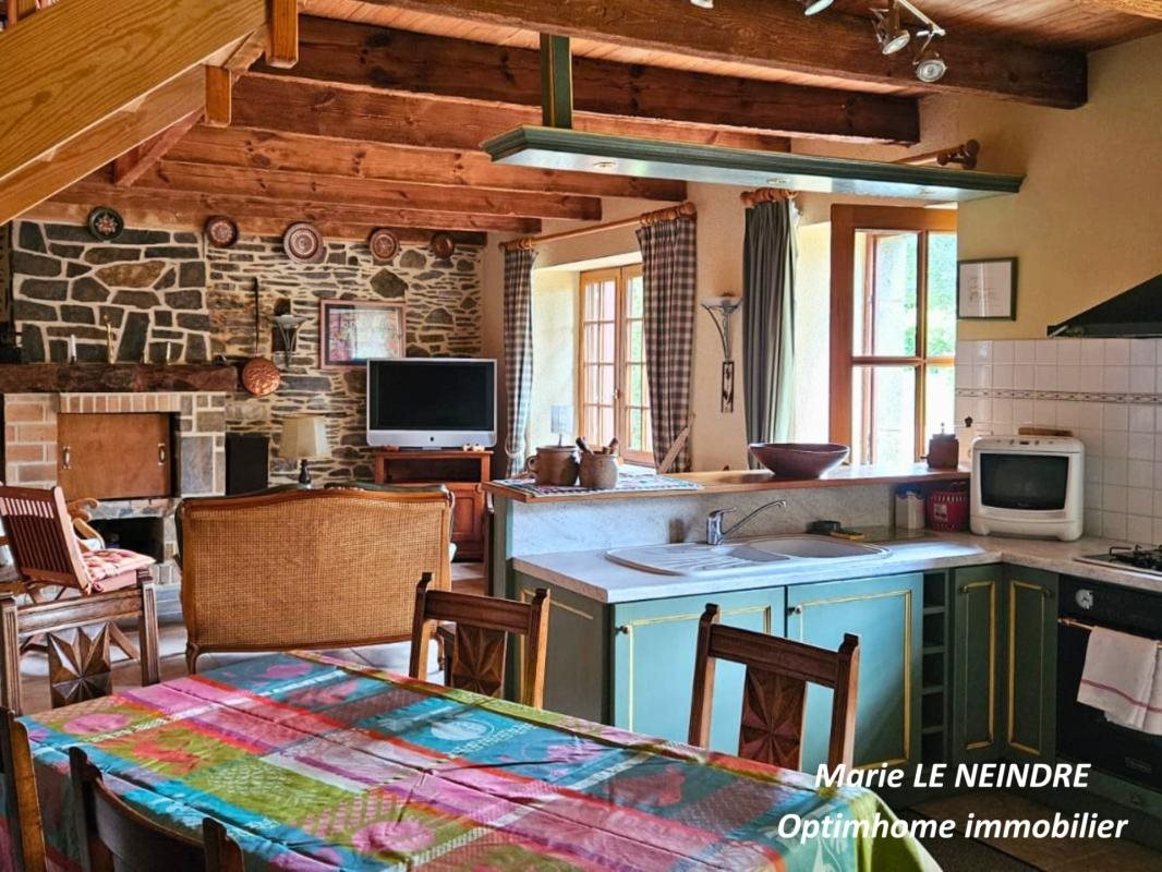 Maison à vendre, 85m², Plussulien