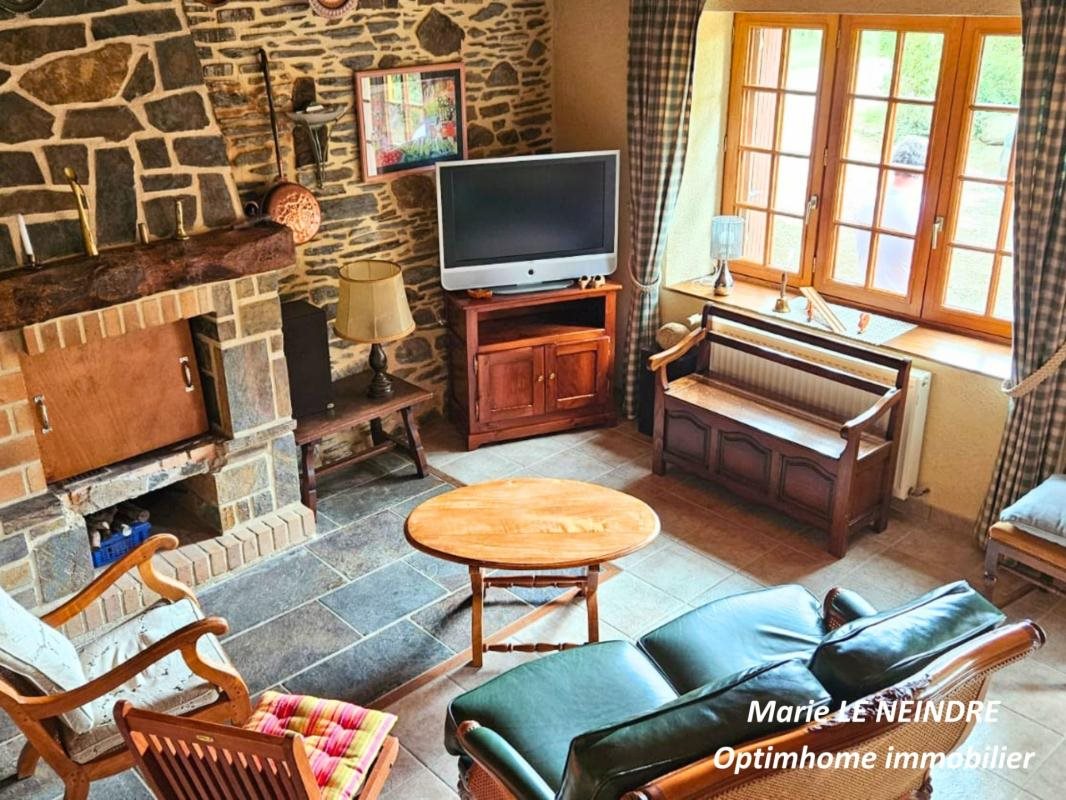 Maison à vendre, 85m², Plussulien