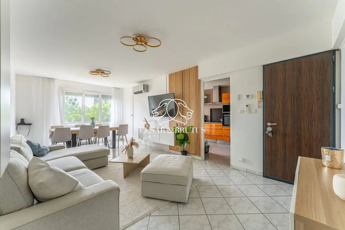 Appartement à vendre, 77m², Saint-Priest