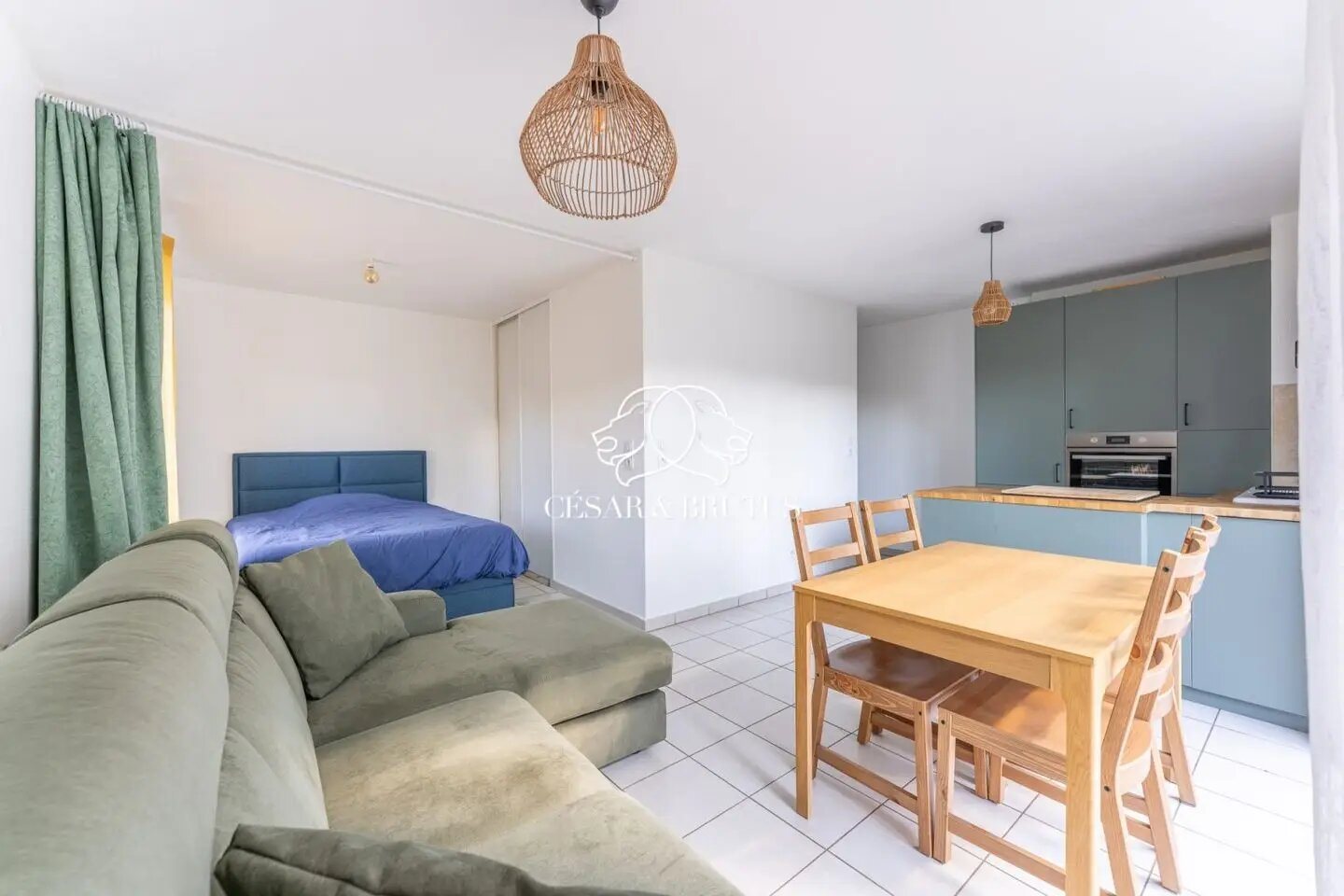 Appartement à vendre, 36m², Saint-Priest