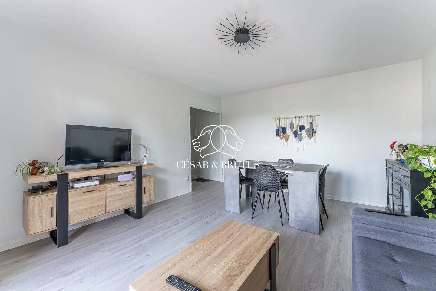 Appartement à vendre, 52m², La Tour-de-Salvagny