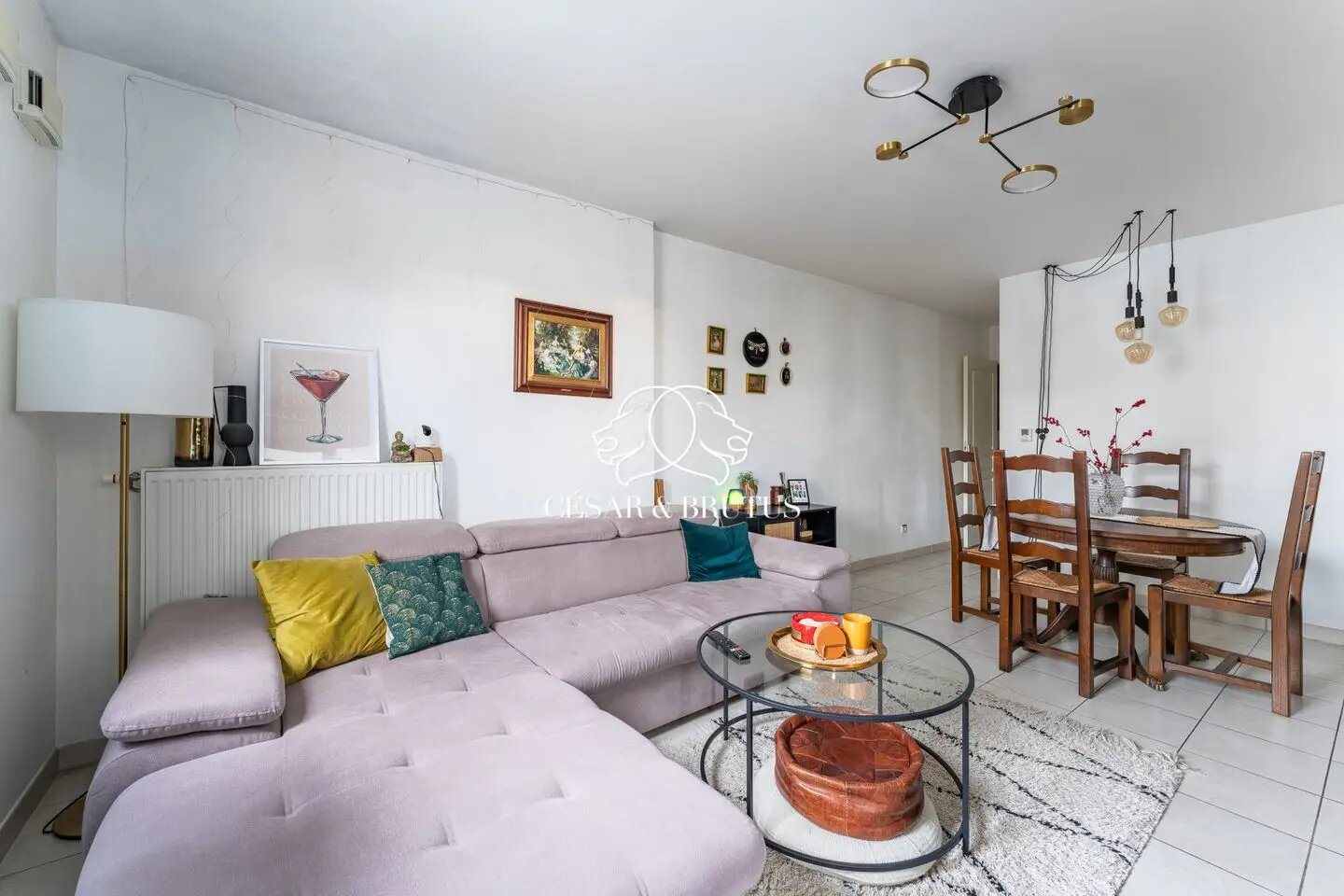 Appartement à vendre, 59m², Lyon 8ème