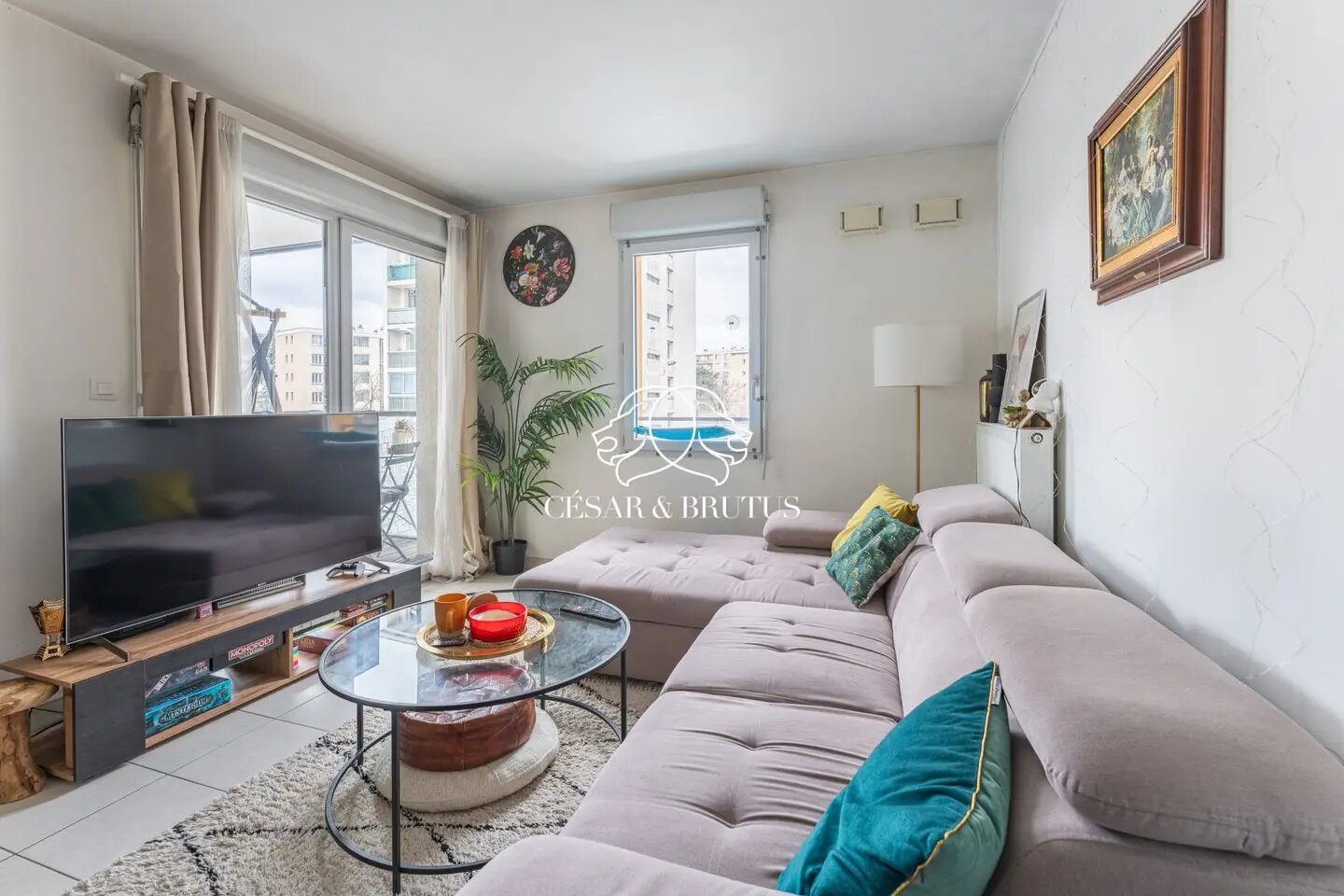 Appartement à vendre, 59m², Lyon 8ème