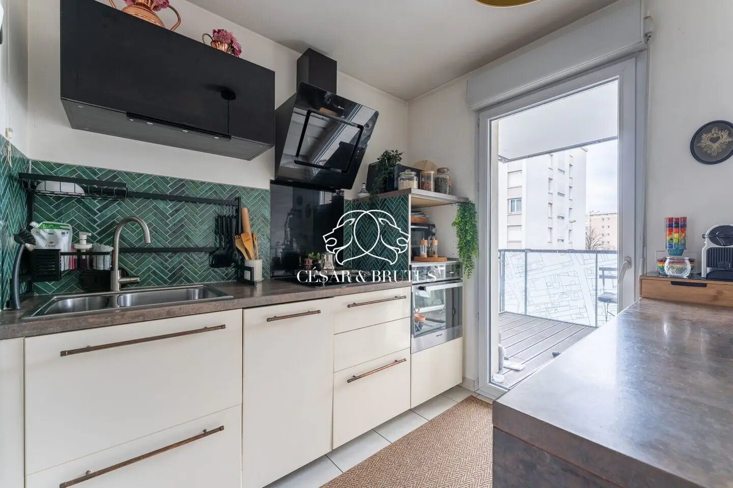 Appartement à vendre, 59m², Lyon 8ème