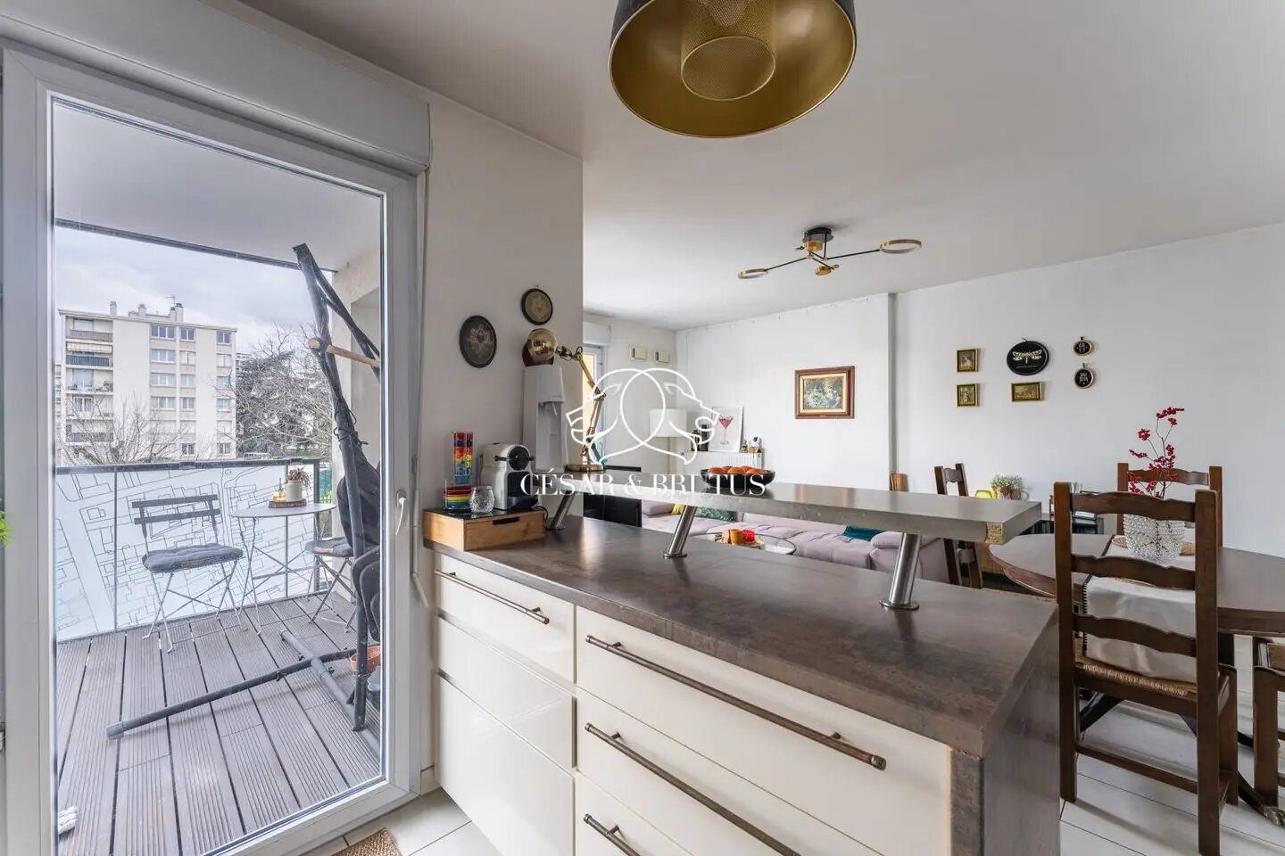 Appartement à vendre, 59m², Lyon 8ème