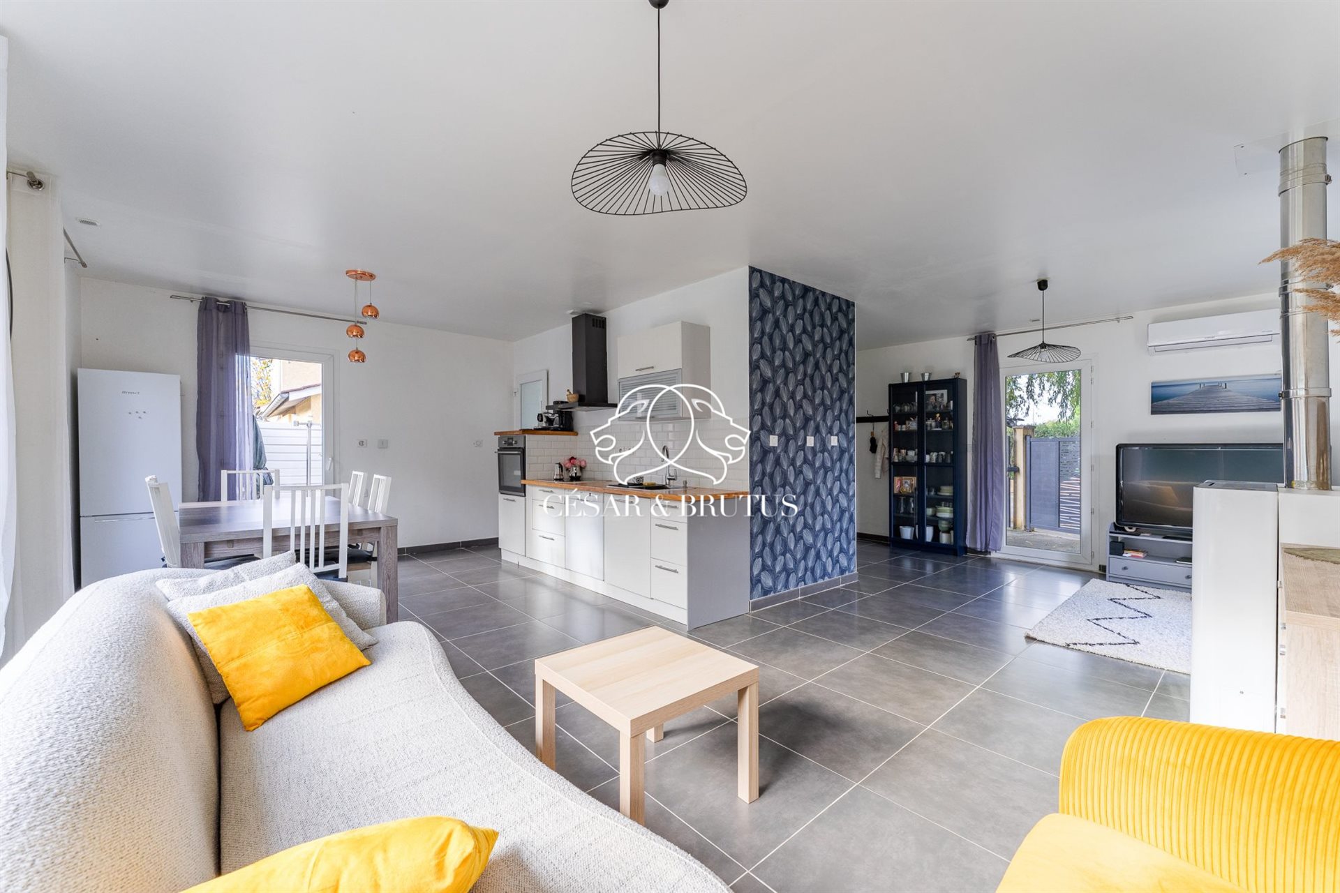 Maison à vendre, 135m², Saint-Priest