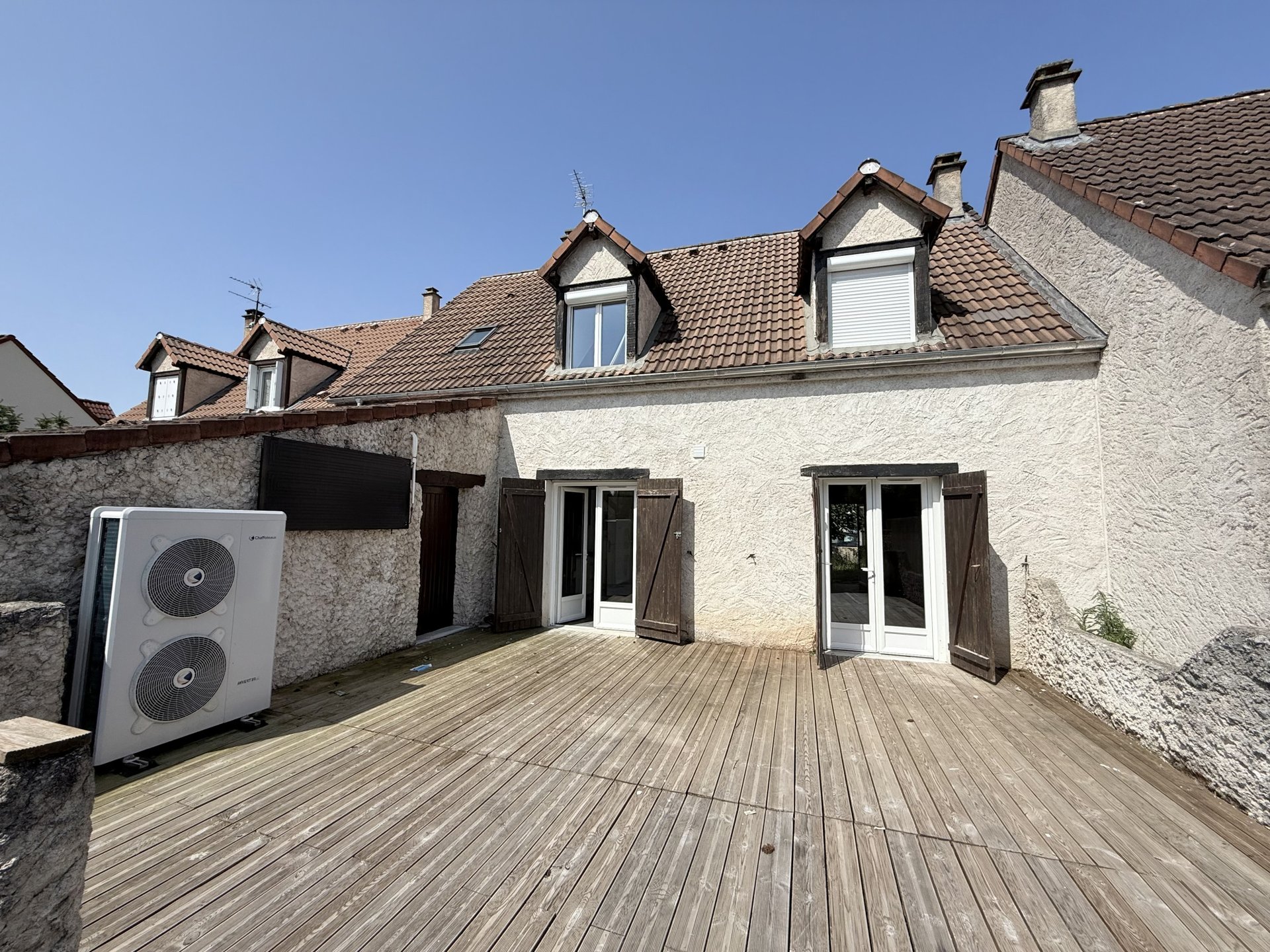 Maison à louer, 106m², Méreau