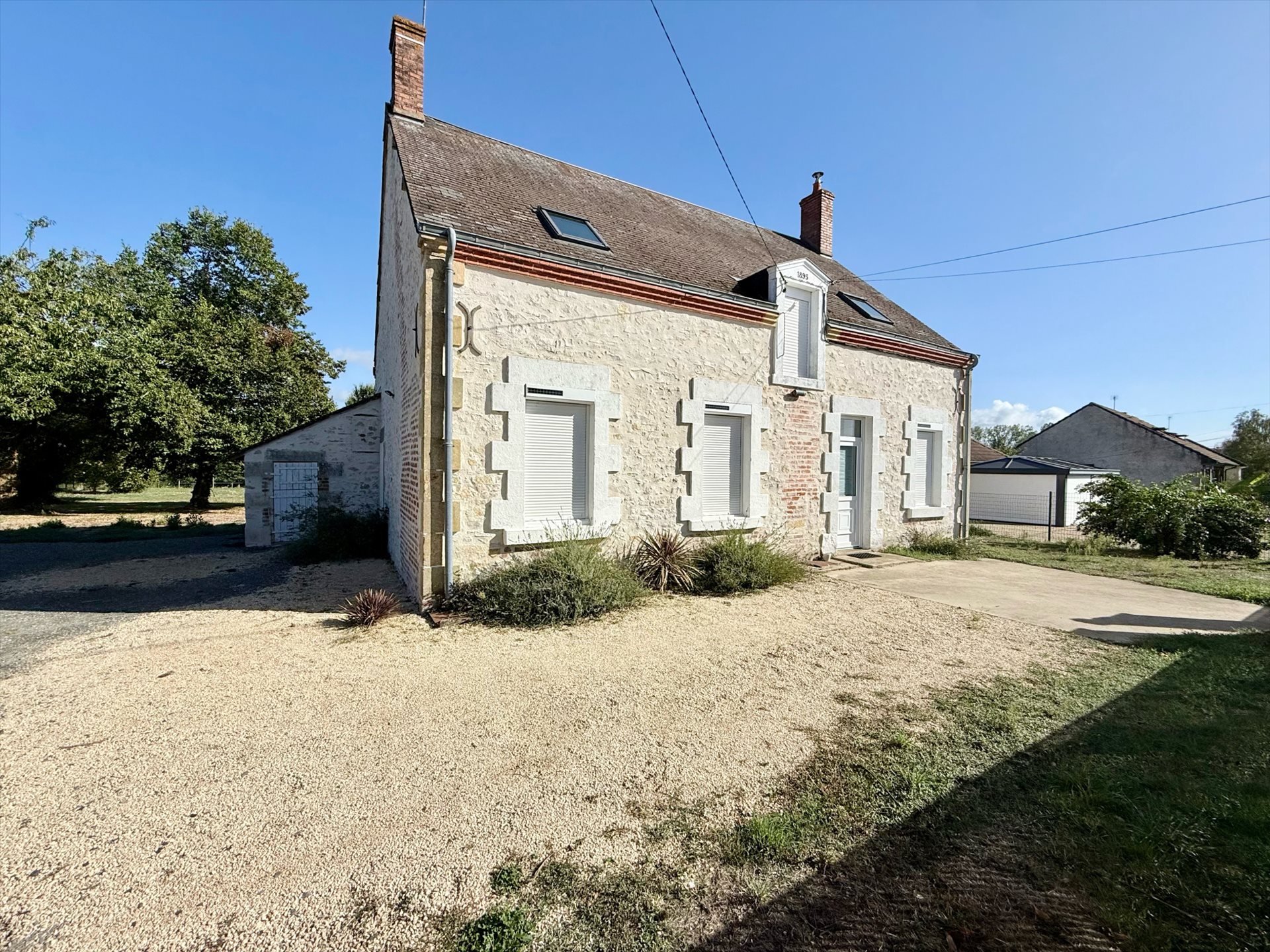 Maison à vendre, 129m², Saint-Hilaire-de-Court
