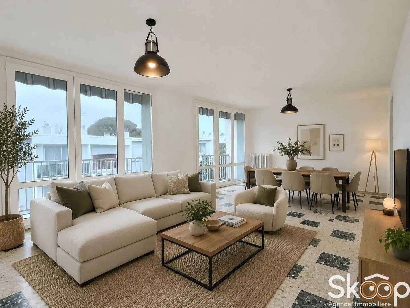 Appartement à vendre, 93m², Sète