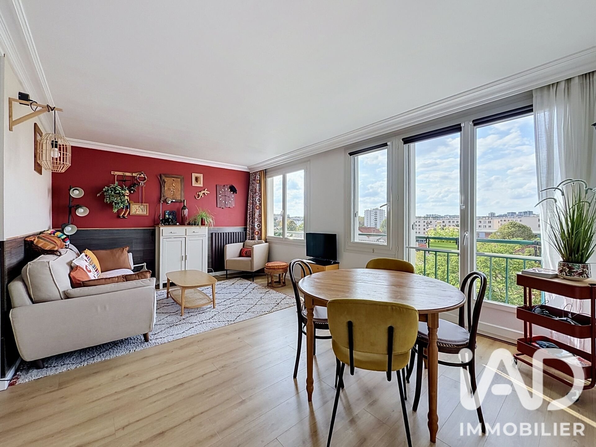 Appartement à vendre, 59m², Champigny-sur-Marne