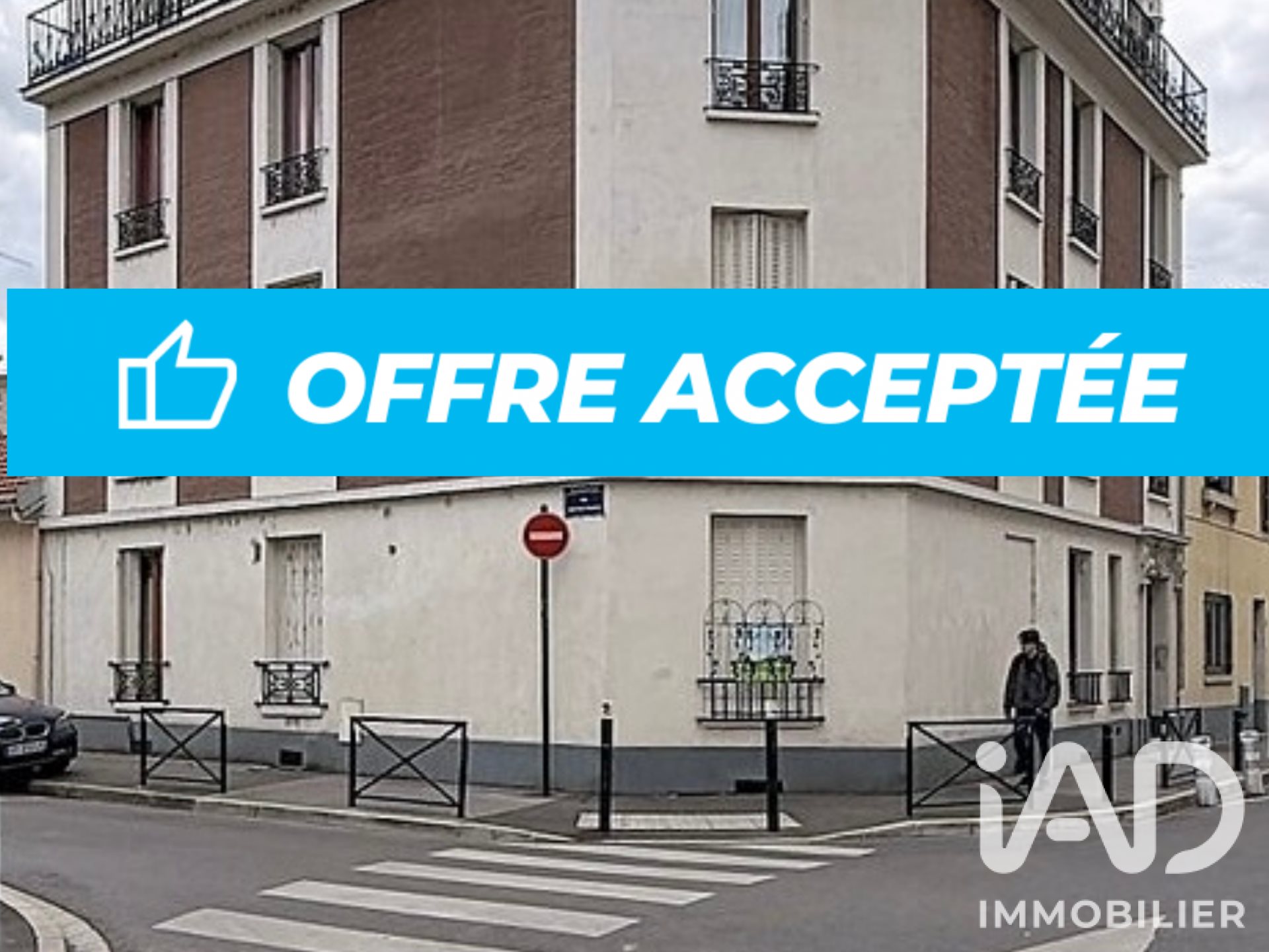 Appartement à vendre, 19m², Alfortville