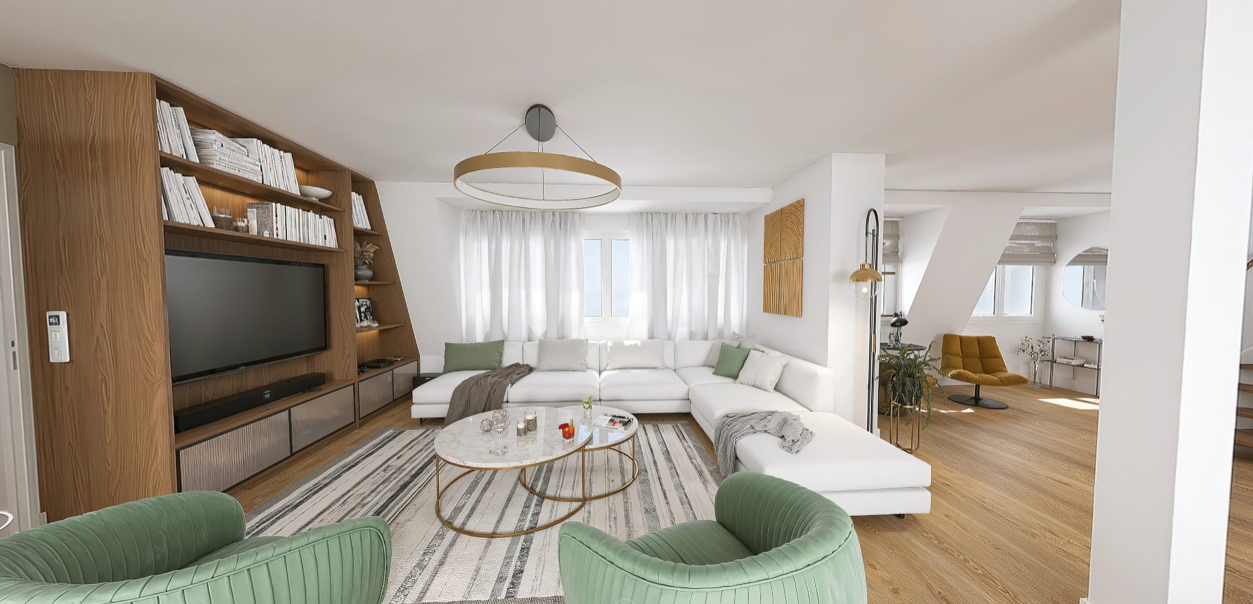 Appartement à vendre, 157m², Levallois-Perret