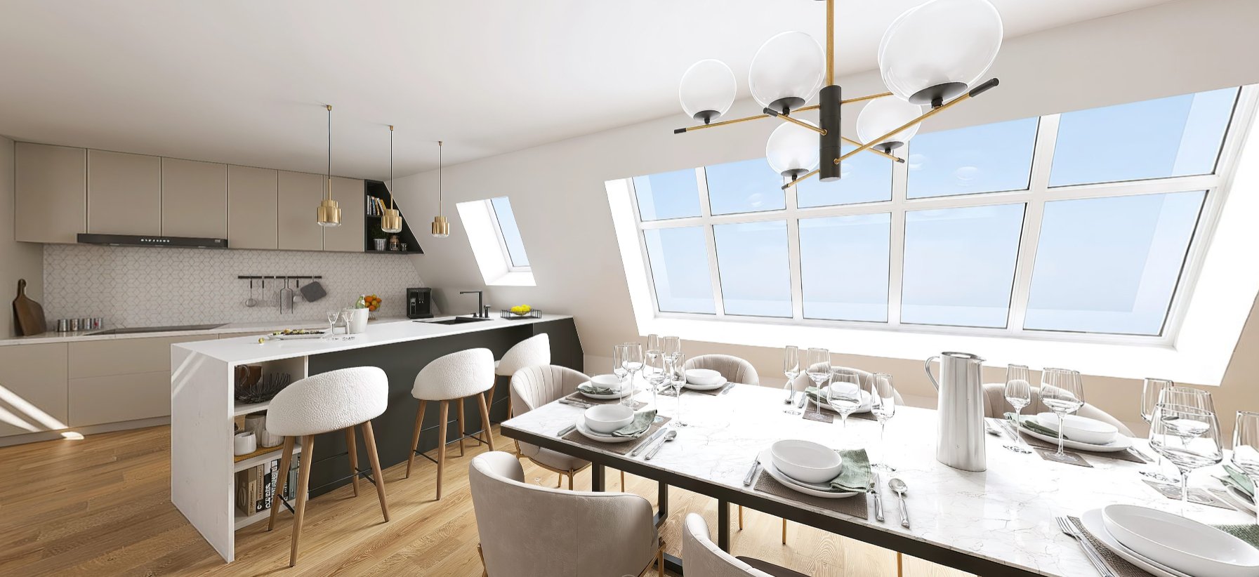 Appartement à vendre, 157m², Levallois-Perret