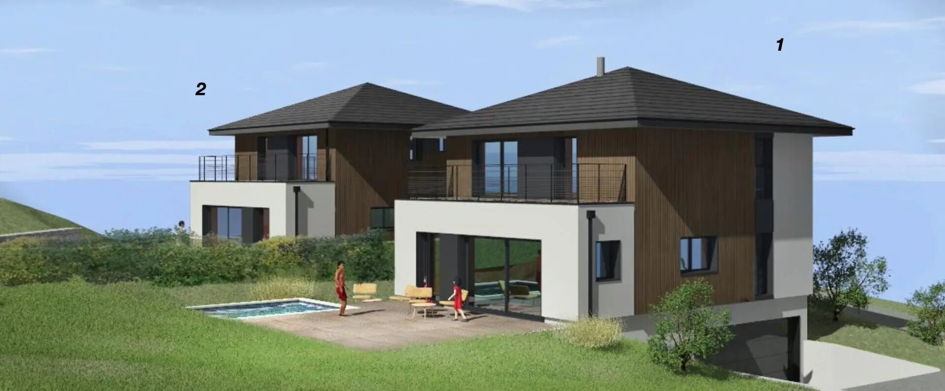 Maison à vendre, 208m², Cuvat