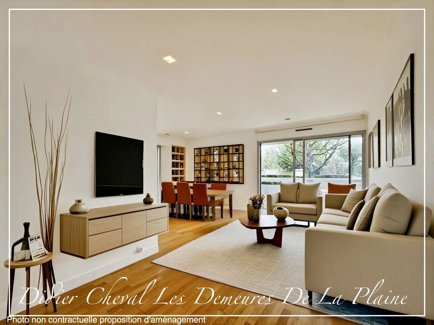 Appartement à vendre, 75m², Bailly