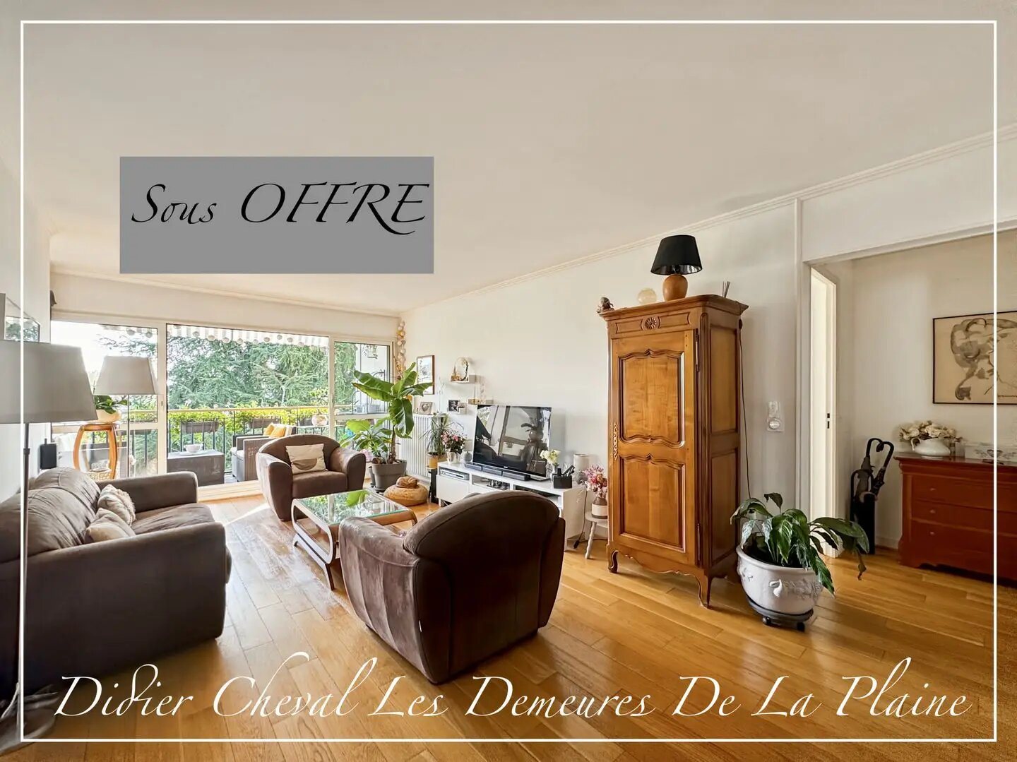 Appartement à vendre, 98m², Noisy-le-Roi