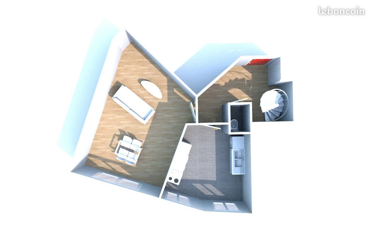 Appartement à louer, 89m², Harfleur