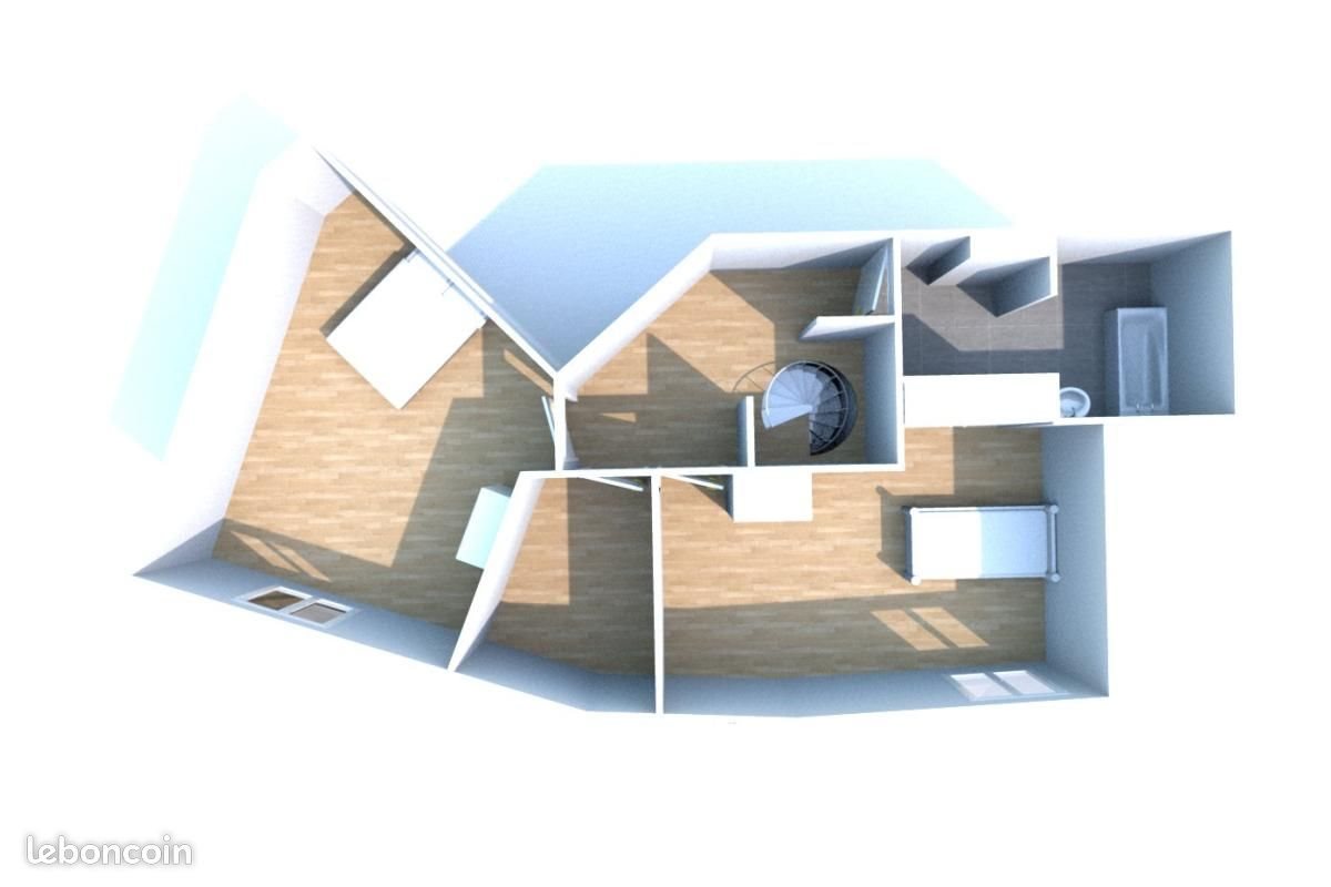 Appartement à louer, 89m², Harfleur