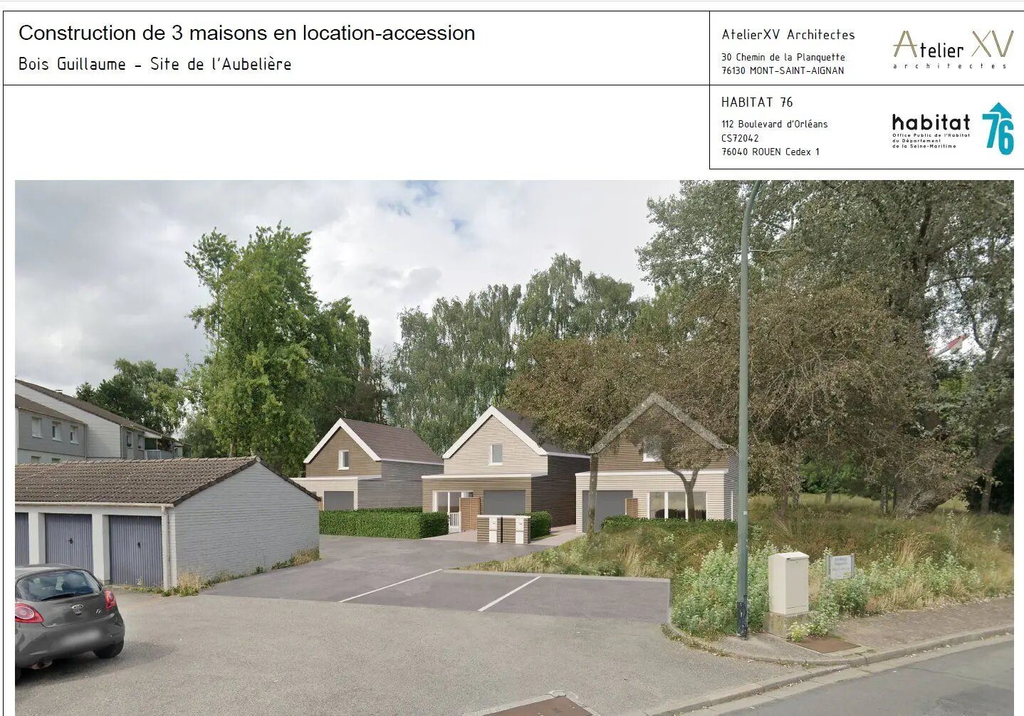 Maison à vendre, 68m², Bois-Guillaume